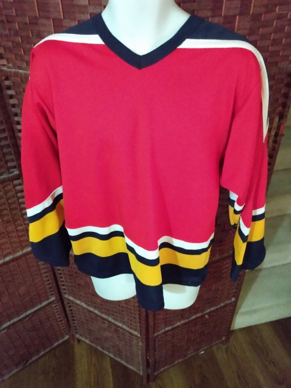 Vintage 90s CCM Florida Panthers Blank Jersey Mens Small